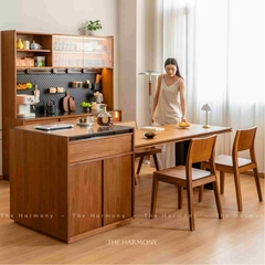 Bàn Ăn 3 Trong 1 Harmony 10