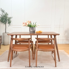 Set bàn ăn Elegant 4 ghế