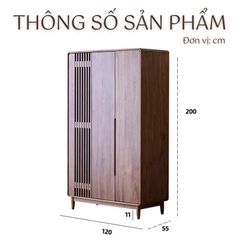 Tủ quần áo TA09