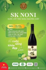 NƯỚC CỐT TRÁI NHÀU HỮU CƠ