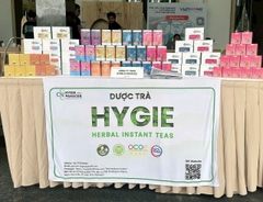 TRÀ HOA TAN - GỪNG CHANH SẢ HYGIE