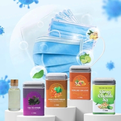 TRÀ THẢO MỘC HYGIE - GỪNG CHANH SẢ