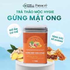 TRÀ THẢO MỘC HYGIE - GỪNG MẬT ONG
