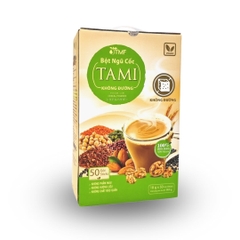Bột Ngũ Cốc Tami Không Đường