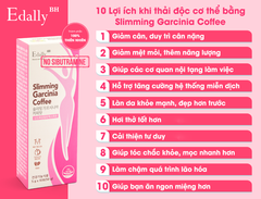 Cà Phê Thải Độc Giảm Cân Edally (Super Slimming Garcinia Coffee Edally)