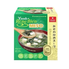 Canh Rong Biển Miso