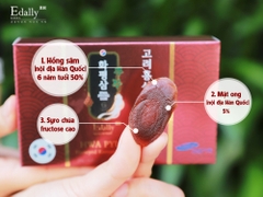 Hồng Sâm Lát Tẩm Mật Ong (HWA PYUNG SAM EDALLY)