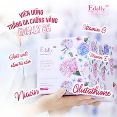 Viên Uống Chống Nắng Trắng Da Edally (Edally Royal Skin Whitening UV Care Pill)