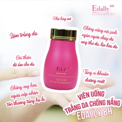 Viên Uống Chống Nắng Trắng Da Edally (Edally Royal Skin Whitening UV Care Pill)