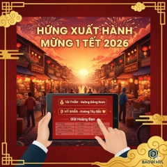 Hướng Xuất Hành Mùng 1 Tết 2026 Chuẩn Nhất: Đón Tài Thần, Hỷ Thần