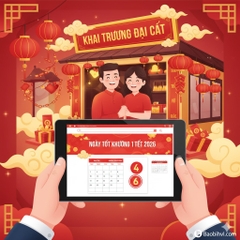 Xem Ngày Tốt Khai Trương Năm 2026: Mở Hàng Đại Cát, Phát Tài Phát Lộc