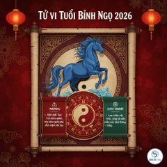 Tử Vi Tuổi Bính Ngọ 2026: Vận Hạn, Sự Nghiệp Và Cách Hóa Giải Năm Tuổi