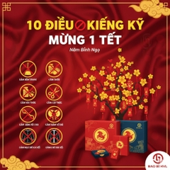10 Điều Kiêng Kỵ Mùng 1 Tết 2026: Bí Kíp Tránh Xui Xẻo Cả Năm