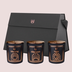 WAC - Nến thơm MORNING (Hoa Nhài, Cam Bergamot & Bạc Hà)