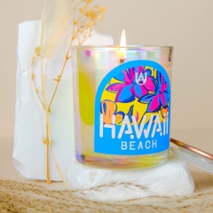 WAC - Nến thơm HAWAII BEACH (Hoa Sứ)
