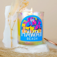 WAC - Nến thơm HAWAII BEACH (Hoa Sứ)