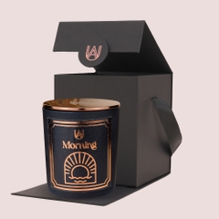 WAC - Nến thơm MORNING (Hoa Nhài, Cam Bergamot & Bạc Hà)