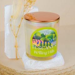 WAC - Nến thơm TUSCANY'S ROLLING HILLS (Cỏ và Bạc Hà)