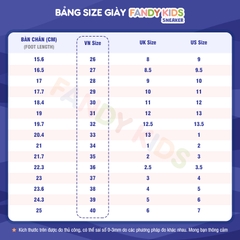 Giày sandal trẻ em Fandy Kids Air quai dán Xám