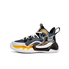 Giày bóng rổ trẻ em Fandy Kids Basketball Zero Sole Xám