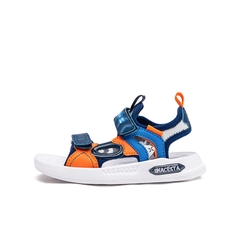 Giày sandal trẻ em Fandy Kids Eva quai dán Cam