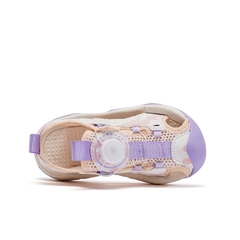 Giày Sandal trẻ em Fandy Kids nút vặn Eva Pastel