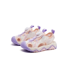 Giày Sandal trẻ em Fandy Kids nút vặn Eva Pastel