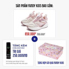 Giày thể thao trẻ em Fandy Kids Boost Hồng Pastel GS7995G