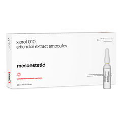 X.Prof 010 Artichoke Extract Ampoules: Giải Pháp Mesotherapy Thải Độc, Săn Chắc và Cải Thiện Da Sần Vỏ Cam