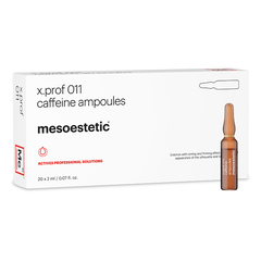 X.PROF 011 Caffeine Ampoules: Giải Pháp Tác Động Nhiệt, Định Hình Cơ Thể Chuyên Sâu