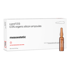 X.PROF 013 ORGANIC SILICON AMPULES : Organic Silicon 0.5% – Giải Pháp Tái Tạo, Săn Chắc Toàn Diện Cho Da