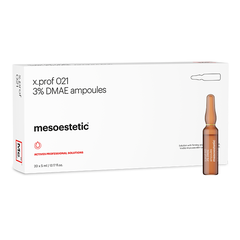 X.prof 021 3% DMAE: Giải Pháp Mesotherapy Đỉnh Cao, Săn Chắc và Nâng Cơ Chuyên Sâu
