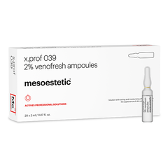 X.prof 039 2% Venofresh Ampoules: Giải Pháp Venotonic Tăng Cường Sức Khỏe và Độ Săn Chắc Da
