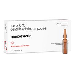 X.prof 040 Centella Asiatica Ampoules: Bí Quyết Phục Hồi, Săn Chắc Da và Xóa Mờ Rạn/Sẹo