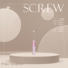 CHỈ TĂNG SINH COLLAGEN SCREW PCL (TRẺ HÓA DA) 29G-25MM