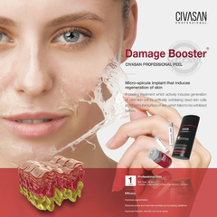 CIVASAN DAMAGE BOOSTER / PEEL TÁI TẠO DA