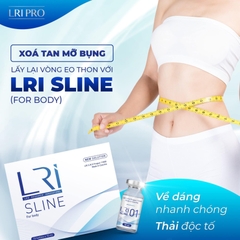 LRI SLINE FOR BODY / TIÊM THẢI MỠ, GIẢM CÂN TỪNG VÙNG