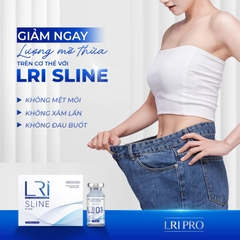 LRI SLINE FOR BODY / TIÊM THẢI MỠ, GIẢM CÂN TỪNG VÙNG
