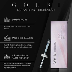 GOURI: Thuốc Tiêm PCL Dạng Lỏng Đột Phá – Kích Thích Tăng Sinh Collagen Toàn Diện, Tái Tạo Vẻ Đẹp Trẻ Trung
