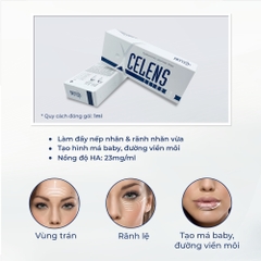XCELENS EXTRA 3 WITH LIDOCAINE: Giải Pháp Làm Đầy Nếp Nhăn Trung Bình, Kiến Tạo Làn Da Căng Bóng Tự Nhiên