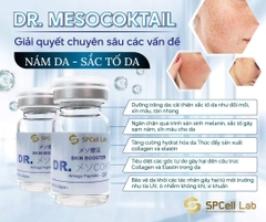 SPCELL LAB SKIN BOOSTER DR.COKTAIL / TIÊM MESO TINH CHẤT TẾ BÀO GIẢI PHÁP CHO LÀN DA LÃO HÓA