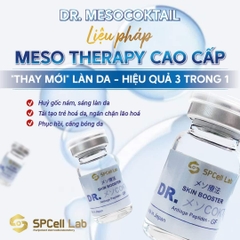 SPCELL LAB SKIN BOOSTER DR.COKTAIL / TIÊM MESO TINH CHẤT TẾ BÀO GIẢI PHÁP CHO LÀN DA LÃO HÓA