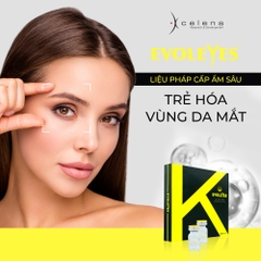 Xcelens EVOL EYES: Huyết Thanh Đột Phá, Xóa Tan Quầng Thâm & Bọng Mắt, Lấy Lại Vẻ Rạng Rỡ