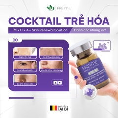 PRÉIME M+H+A+SKIN RENEWAL SOLUTIO / DUNG DỊCH TRẺ HÓA DA