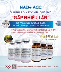 NAD+ IV 501 SP CELL LAB 300MG TRUYỀN TRẮNG / BÍ QUYẾT LÀN DA TRẮNG HỒNG VÀ NĂNG LƯỢNG SỐNG TRẺ