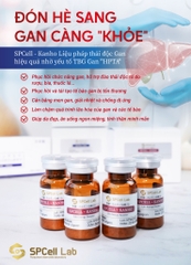 SPCELL LAB SPCELL KANHO / TẾ BÀO GỐC PHỤC HỒI GAN