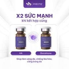 PRÉIME GLUTATHIONE BRIGHTENING SOLUTION / DUNG DỊCH SÁNG DA