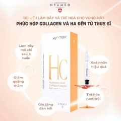 HYAMAX HC HYALURONIC ACID COLLAGEN COMPLEX GEL / CHẤT LÀM ĐẦY VÀ TRẺ HÓA VÙNG MẮT