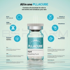 PLLACUBE: Siêu Phẩm Tế Bào Gốc Kết Hợp 6 Hoạt Chất Đỉnh Cao – Tái Sinh Và Trẻ Hóa Làn Da Đa Chiều