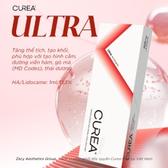 CUREA ULTRA / FILLER TẠO HÌNH CẰM V-LINE, ĐƯỜNG VIỀN HÀM, GÒ MÁ VÀ THÁI DƯƠNG 